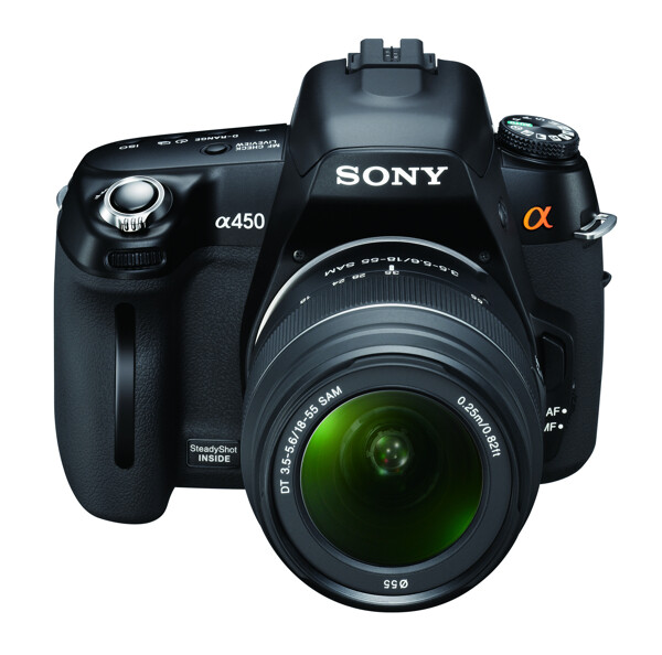 索尼a450单反数码相机图片