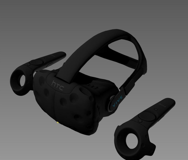 VR眼镜建模HTC