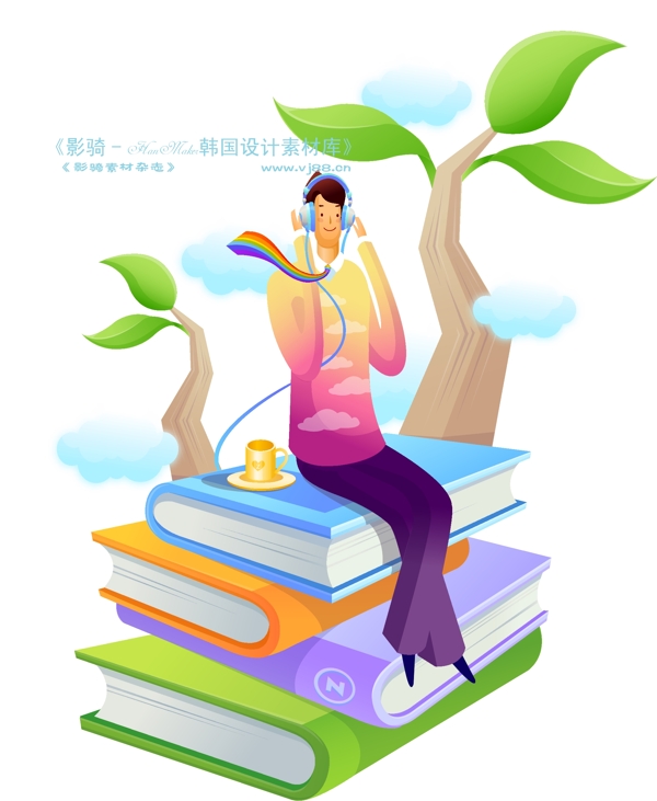 商業(yè)寓意插畫商務(wù)矢量素材商務(wù)男性HanMaker韓國設(shè)計素材庫