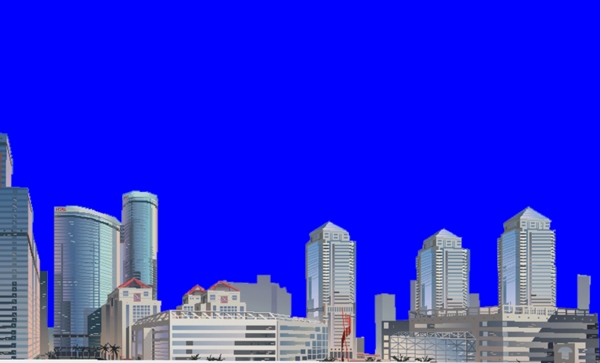 樓房建筑素材