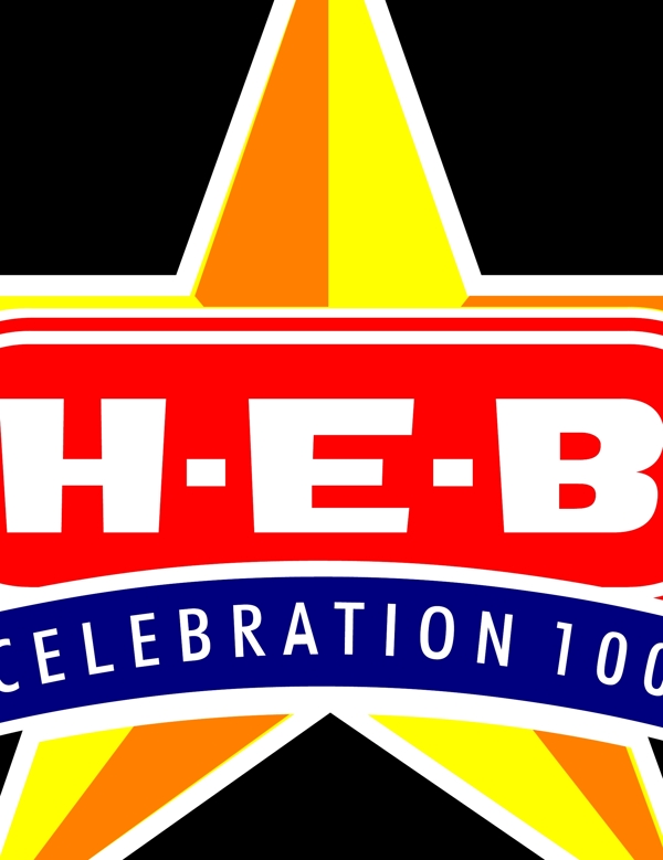 HEB100Yearlogo設(shè)計(jì)欣賞HEB100Year名牌飲料LOGO下載標(biāo)志設(shè)計(jì)欣賞
