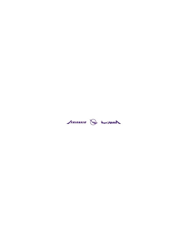 SyrianAirlogo設計欣賞SyrianAir航空標志下載標志設計欣賞
