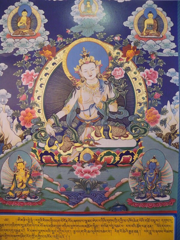 唐卡大圖圖片