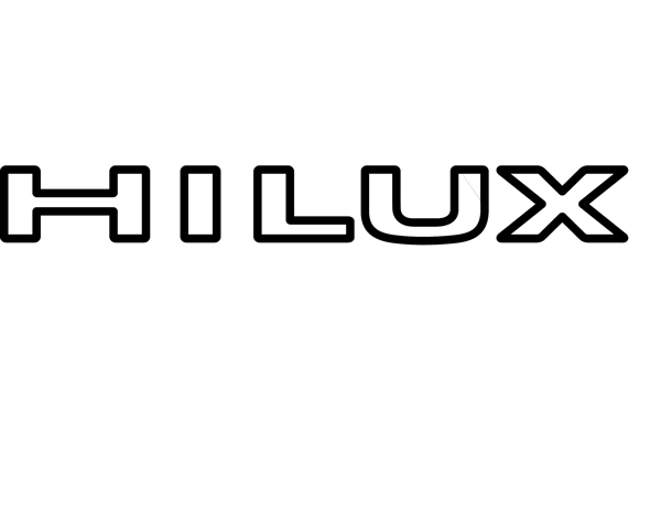 Hilux1logo设计欣赏Hilux1矢量名车标志下载标志设计欣赏