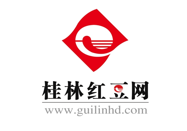 桂林紅豆網(wǎng)logo圖片