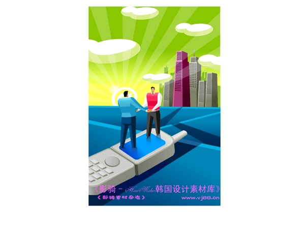 商務(wù)插畫商務(wù)矢量素材商務(wù)男性HanMaker韓國(guó)設(shè)計(jì)素材庫(kù)