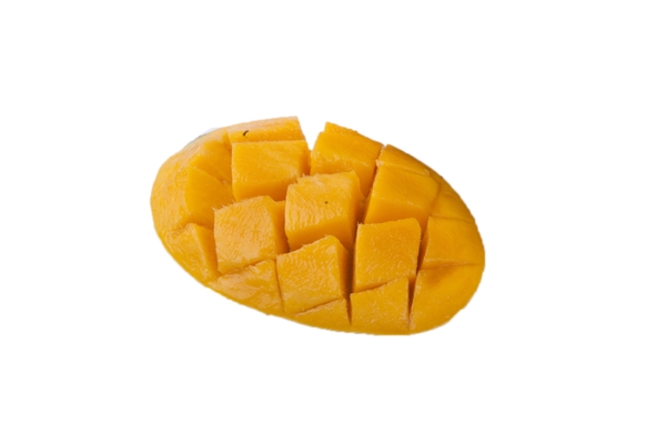 健康食材黄色芒果