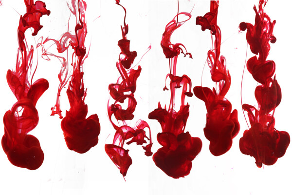水溶的血液图片