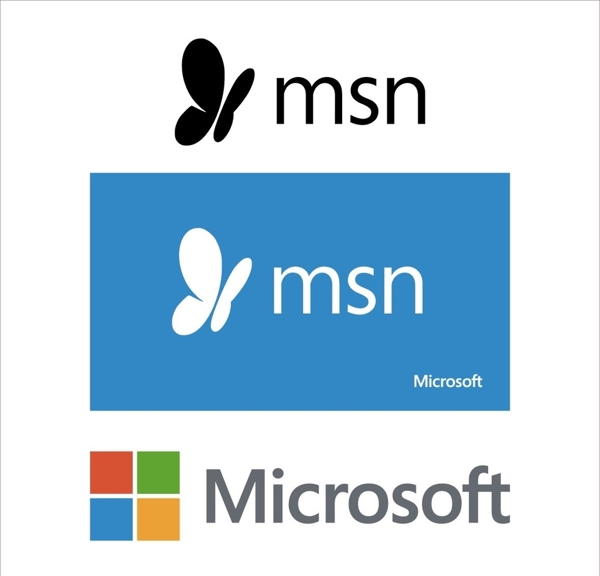 微软msn新logo标志