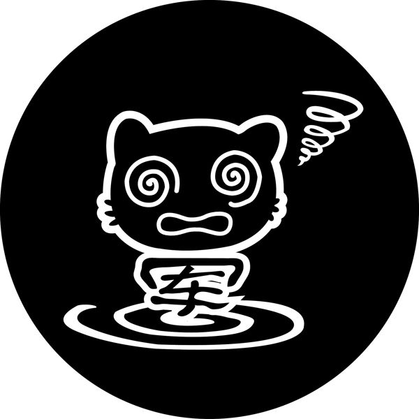 卡通形象暈