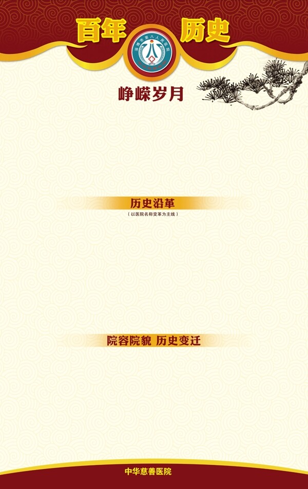醫(yī)院文化展板圖片