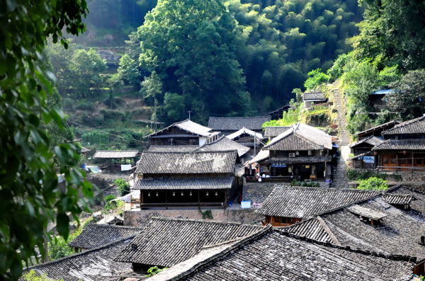 浙江林坑風(fēng)景