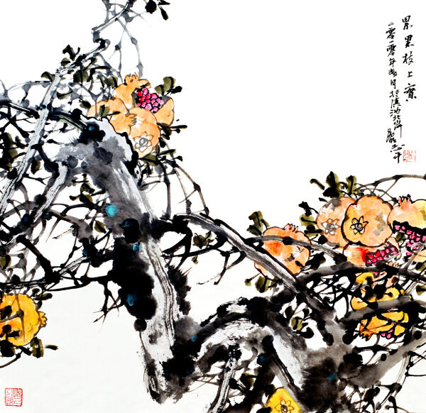 累累枝上實(shí)圖片