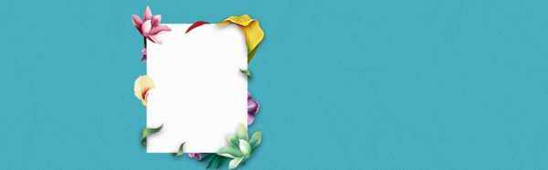 電商淘寶秋季海報banner