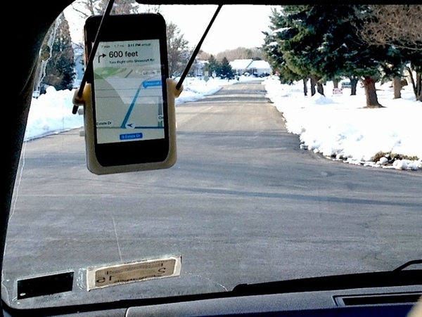 免提GPS使用iPhone