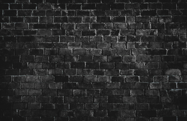 灰色砖墙背景高清摄影