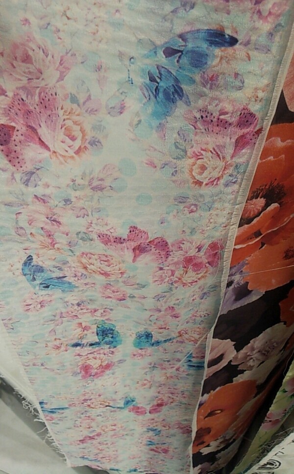 實(shí)物面料面料展免費(fèi)素材