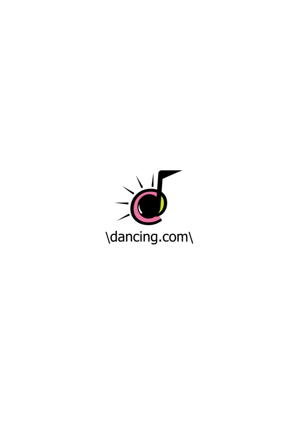 Dancingcomlogo设计欣赏Dancingcom音乐相关LOGO下载标志设计欣赏