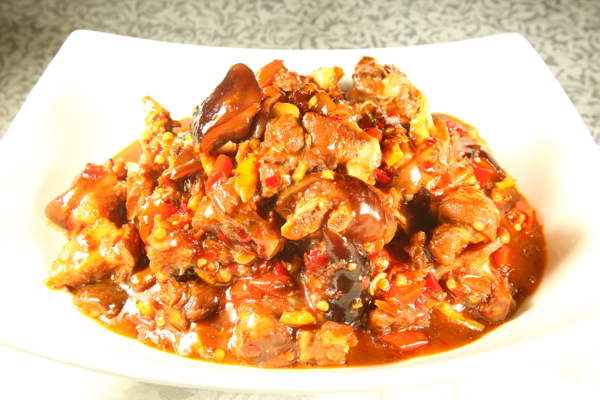 紅燒狗肉圖片
