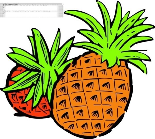 水果菠蘿