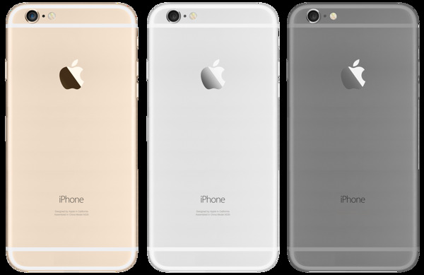 iPhone6背面