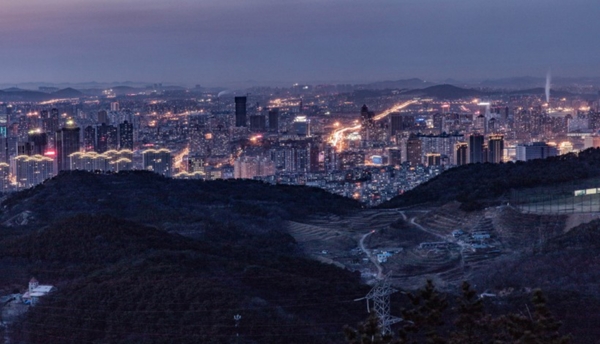 城市夜景