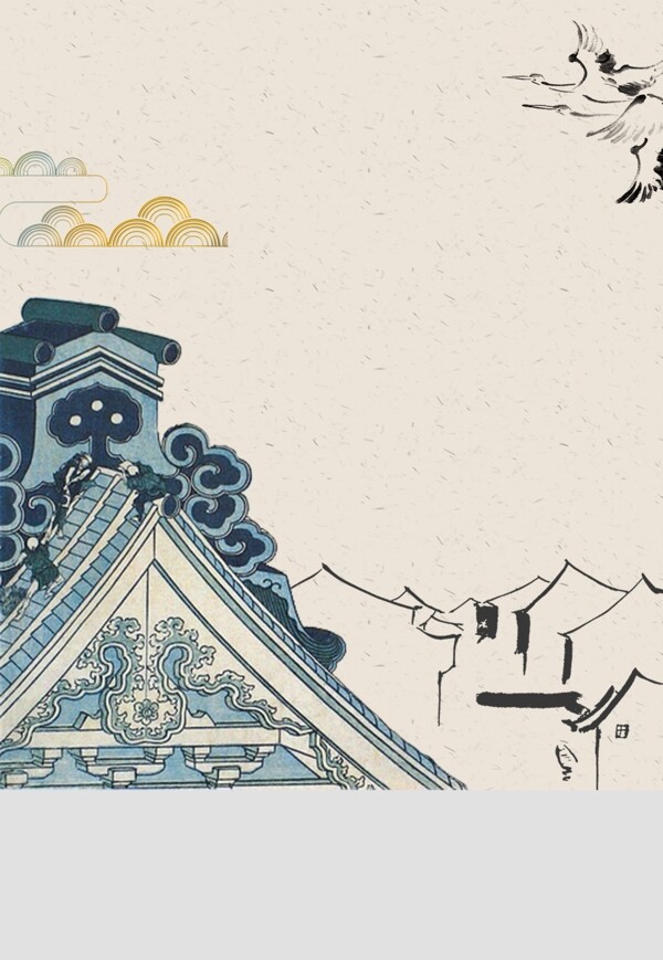中國(guó)風(fēng)背景