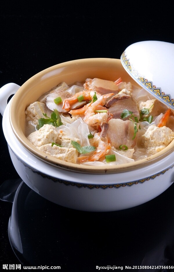 燉豆腐圖片