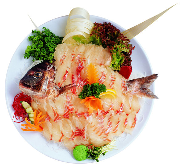 生魚片