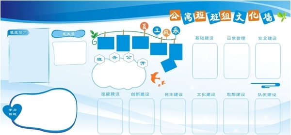 班組文化墻