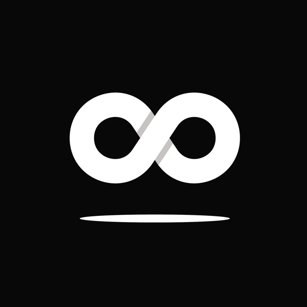 抽象無(wú)限圖案圖標(biāo)