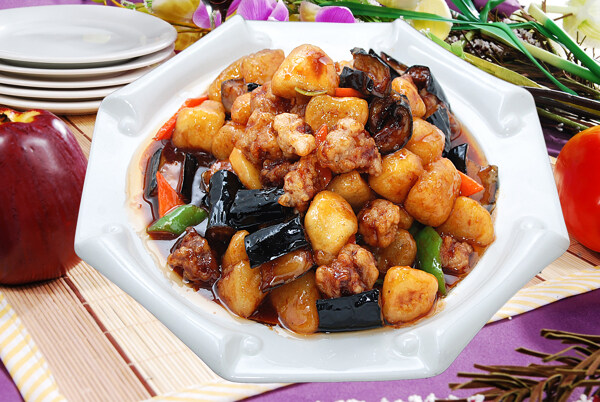 肉段新三鮮圖片
