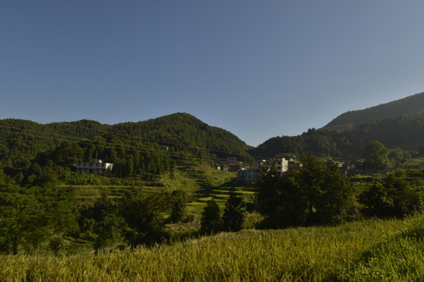 山村
