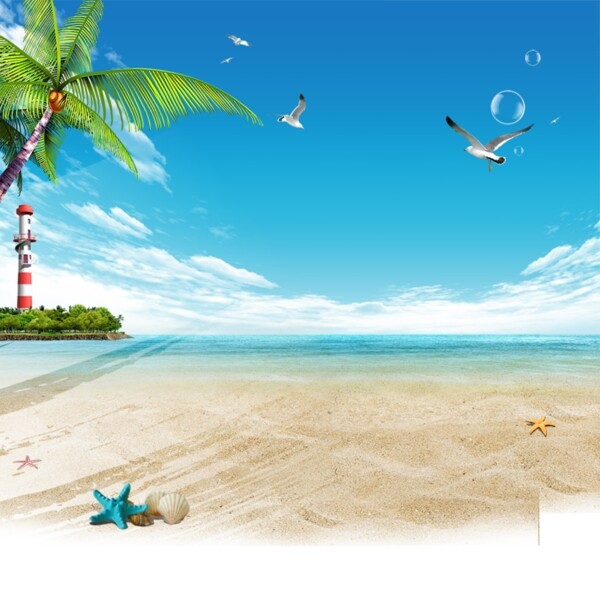 簡約夏日促銷