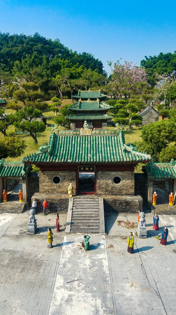 微景观少林寺
