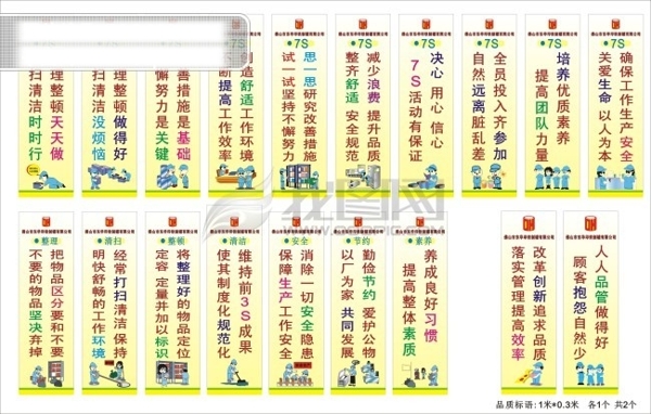 7S標(biāo)語(yǔ)