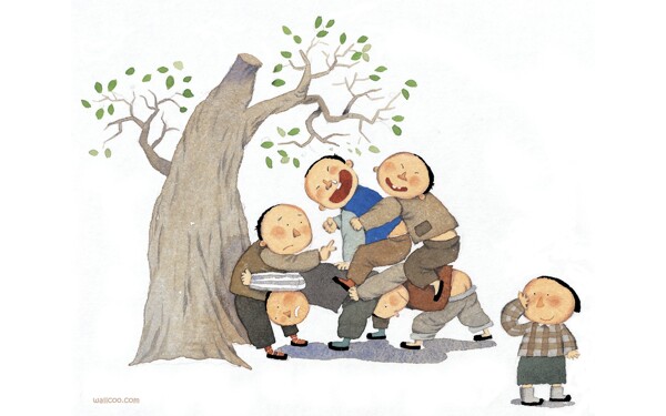 騎馬打仗桌面壁紙