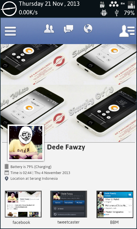 facebook頁面風(fēng)格