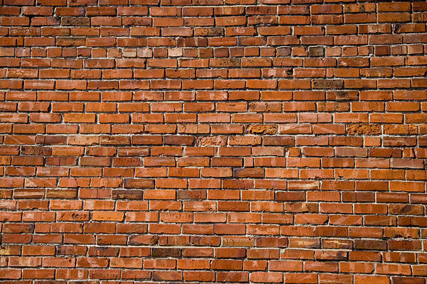 砖墙红砖墙围墙