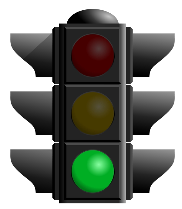 红绿灯交通信号灯