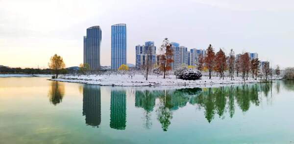 南京风景之雪景图片