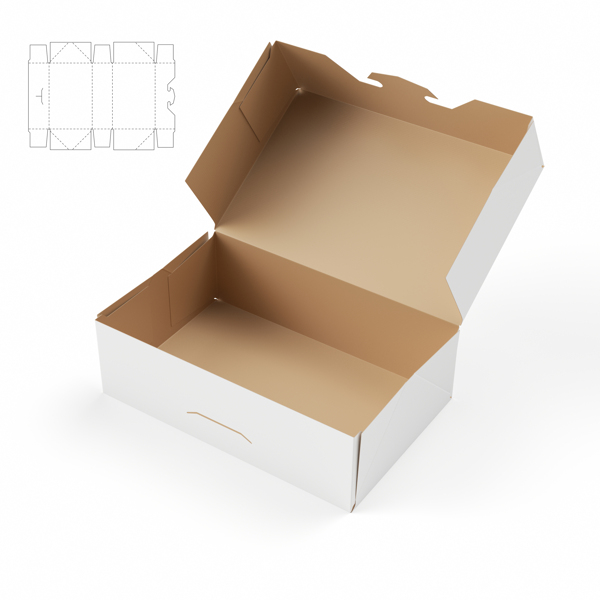 产品包装盒模板