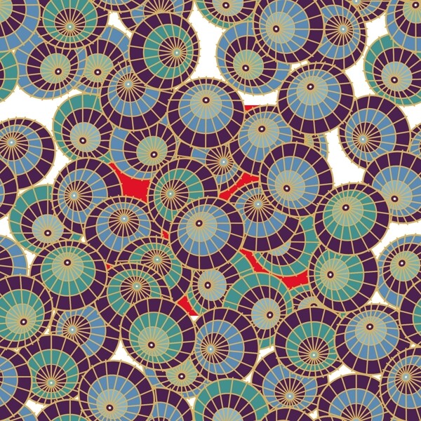 歐美花紋3403矢量EPS