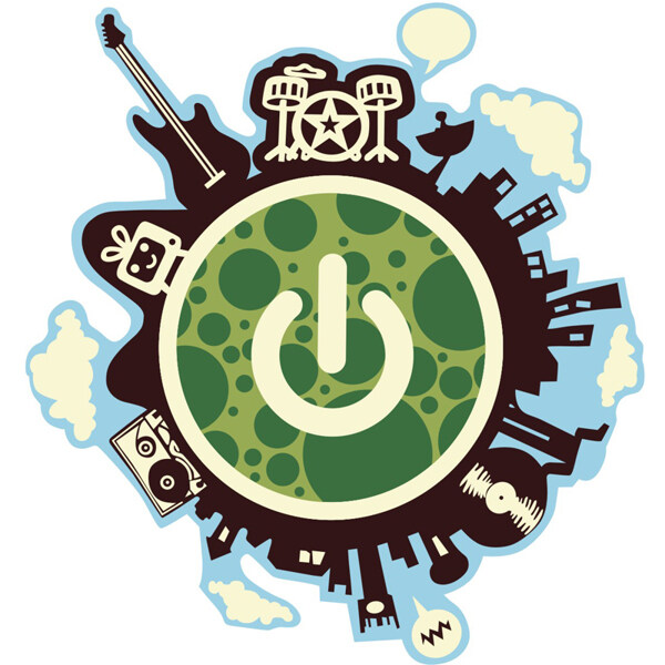 印花矢量圖徽章標記休閑休閑裝印花免費素材