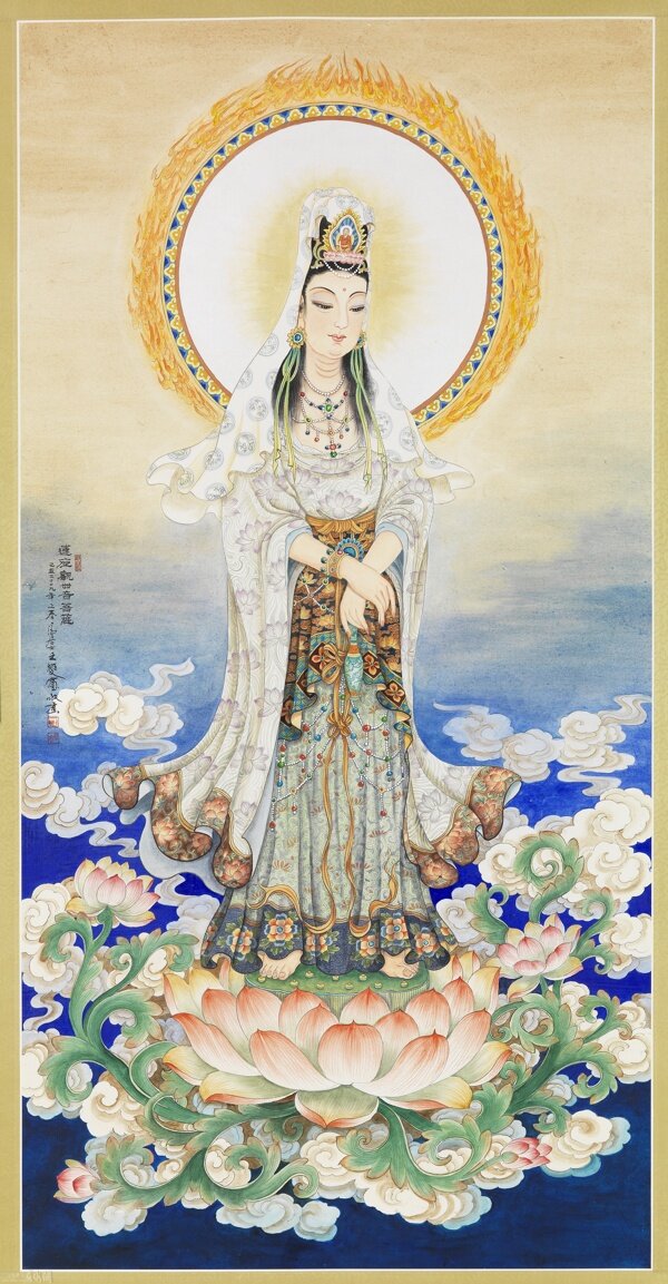 觀世音菩薩圖片