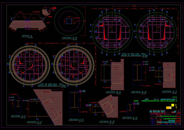 机械设计展示CAD机械图纸