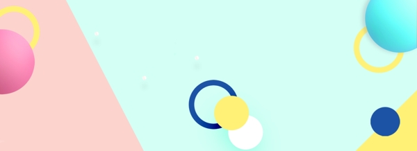 簡(jiǎn)約拼接電商背景模板