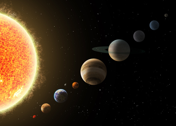 太陽(yáng)和星球