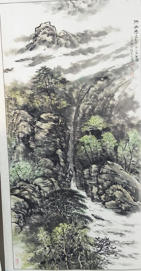 水墨畫照片