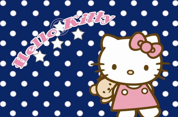 HelloKitty貓背景圖圖片